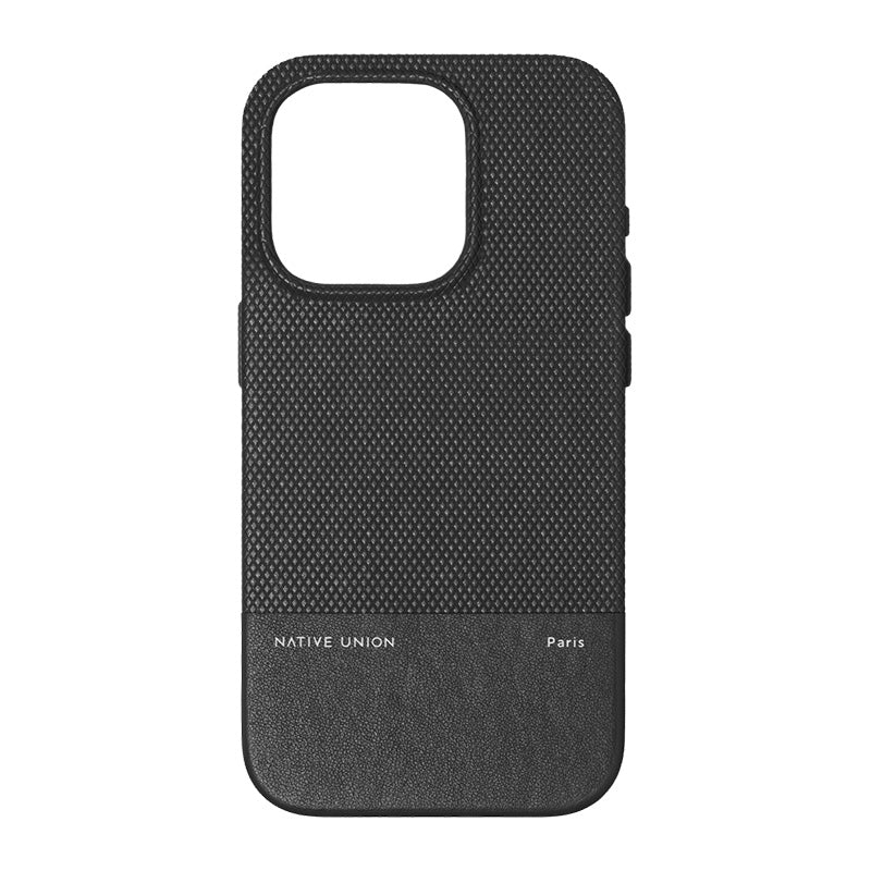 Funda eco cuero (RE) Classic para iPhone 15 Pro Native Union