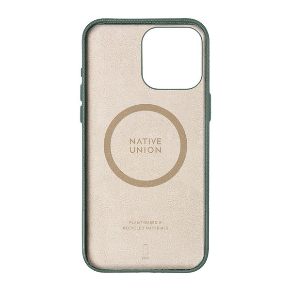 Funda eco cuero (RE) Classic para iPhone 15 Pro Max Native Union