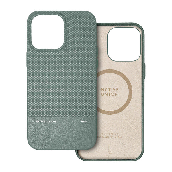 Funda eco cuero (RE) Classic para iPhone 15 Pro Max Native Union