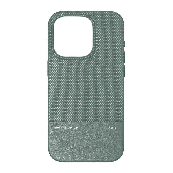 Funda eco cuero (RE) Classic para iPhone 15 Pro Native Union