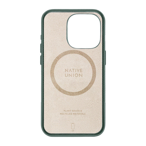 Funda eco cuero (RE) Classic para iPhone 15 Pro Native Union