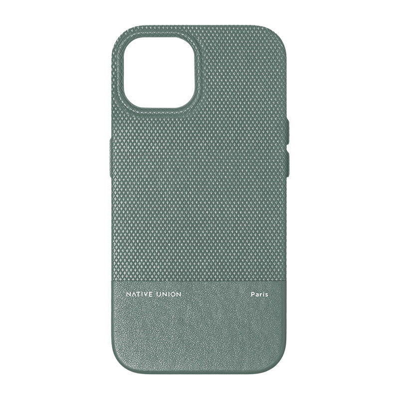 Funda eco cuero (RE) Classic para iPhone 15 Native Union