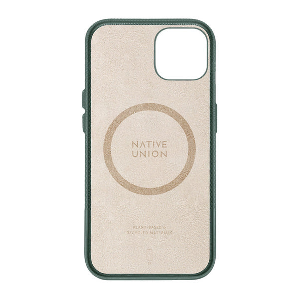 Funda eco cuero (RE) Classic para iPhone 15 Native Union