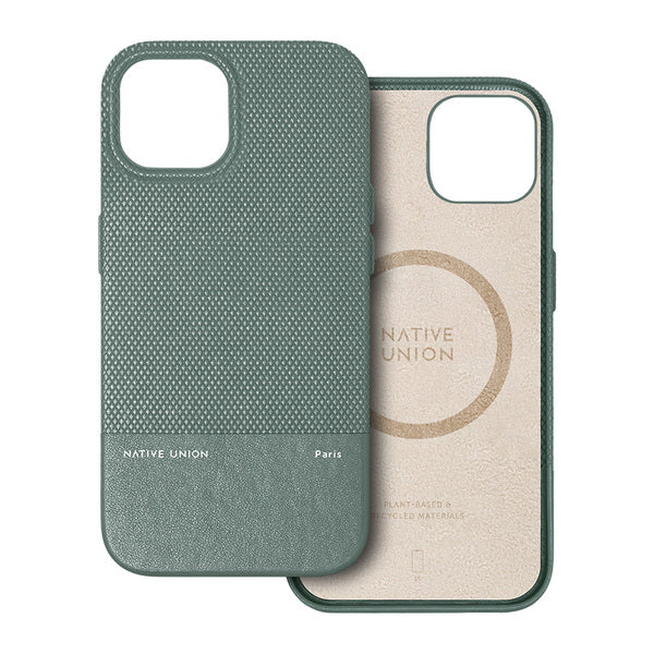 Funda eco cuero (RE) Classic para iPhone 15 Native Union