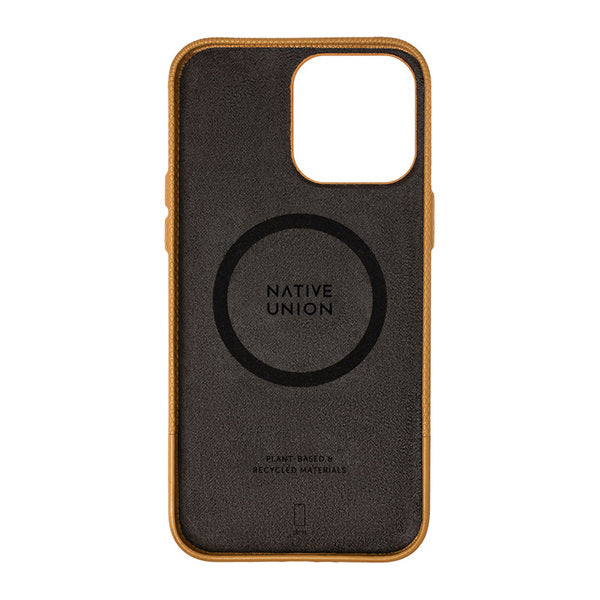 Funda eco cuero (RE) Classic para iPhone 15 Pro Max Native Union