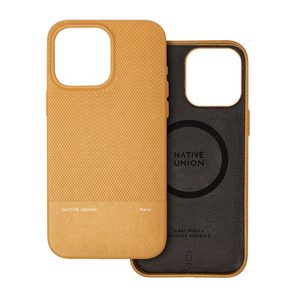 Funda eco cuero (RE) Classic para iPhone 15 Pro Max Native Union