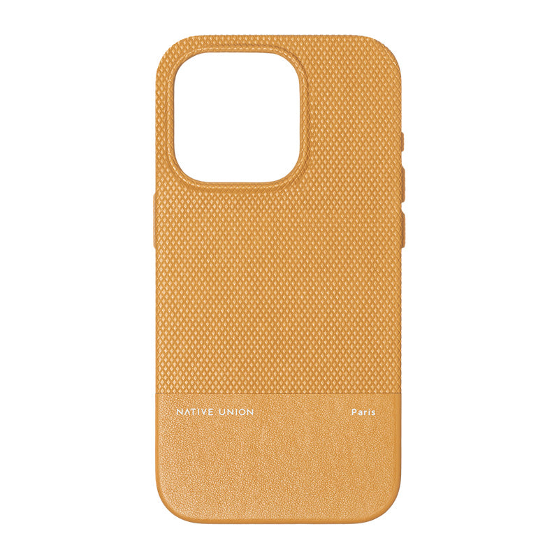 Funda eco cuero (RE) Classic para iPhone 15 Pro Native Union