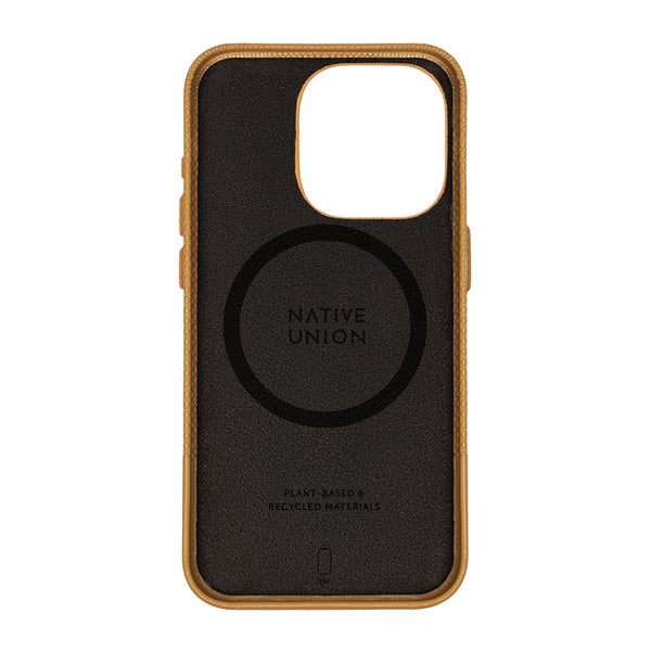 Funda eco cuero (RE) Classic para iPhone 15 Pro Native Union