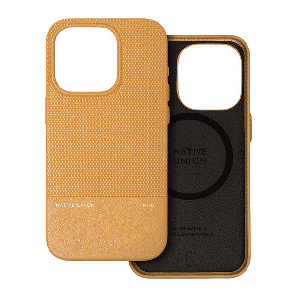 Funda eco cuero (RE) Classic para iPhone 15 Pro Native Union