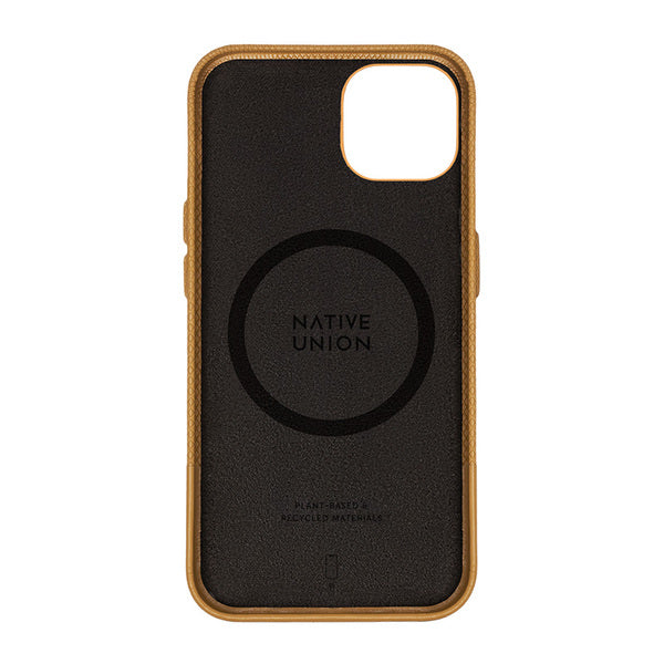 Funda eco cuero (RE) Classic para iPhone 15 Native Union