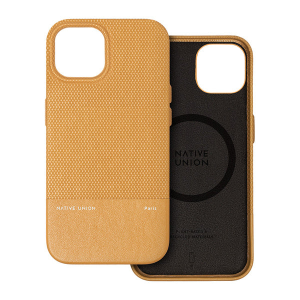 Funda eco cuero (RE) Classic para iPhone 15 Native Union