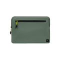 Sleeve poliéster Ultralight para Macbook 13" Native Union Slate verde