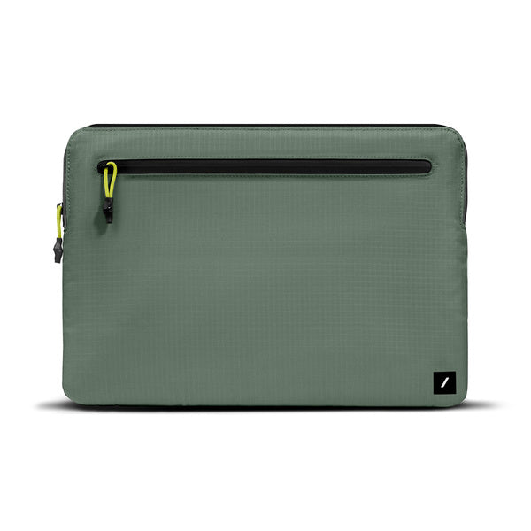 Sleeve poliéster Ultralight Macbook 16" Native union verde