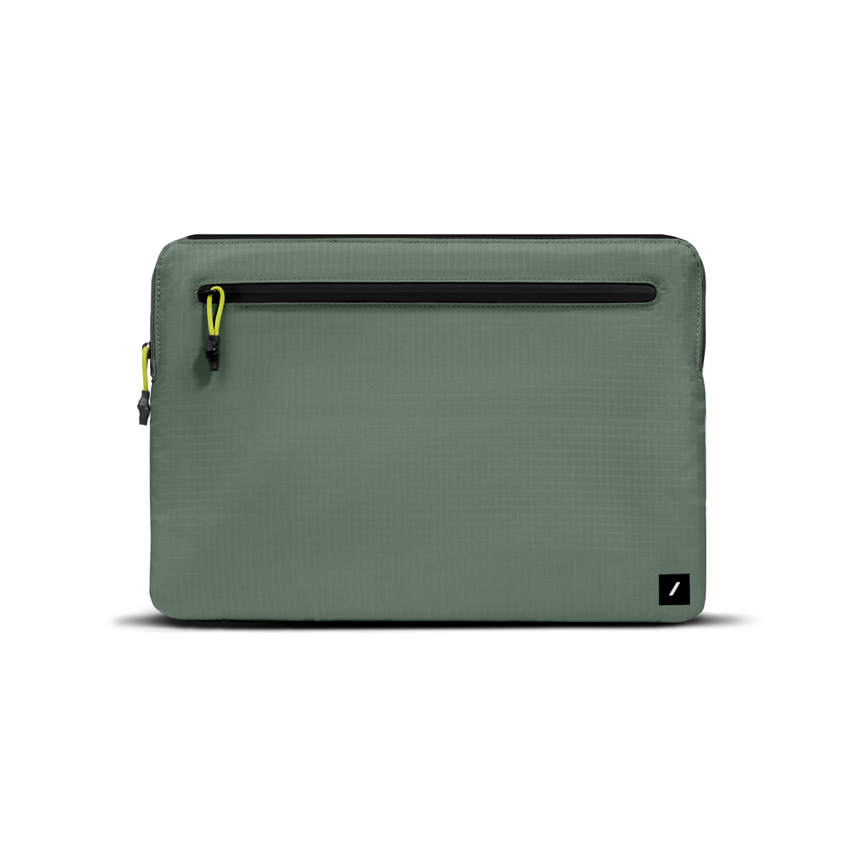 Sleeve poliéster Ultralight Macbook 16" Native union verde