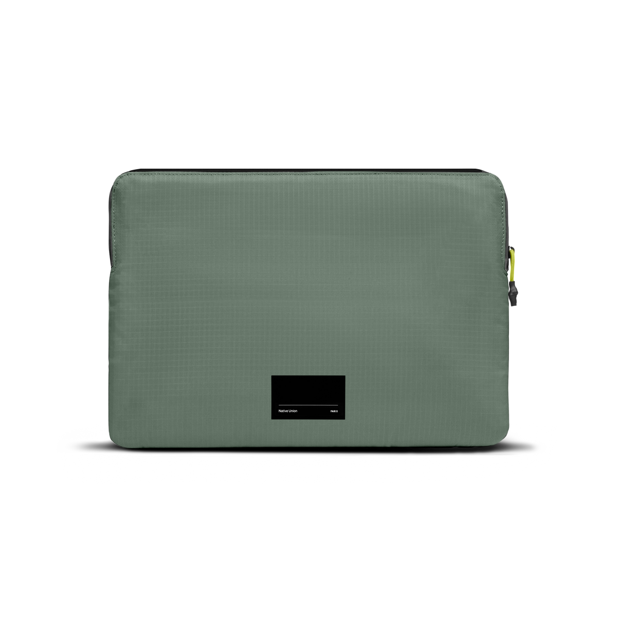 Sleeve poliéster Ultralight Macbook 16" Native union verde