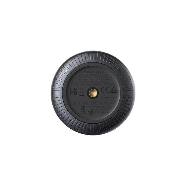 Proyector Capsule 3 Nebula negro