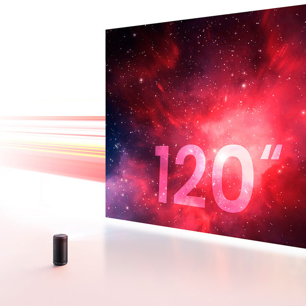 Proyector Capsule 3 Nebula negro
