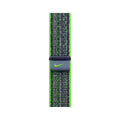 Banda Apple Watch 40/41 mm Nike Sport verde brillante/ azul