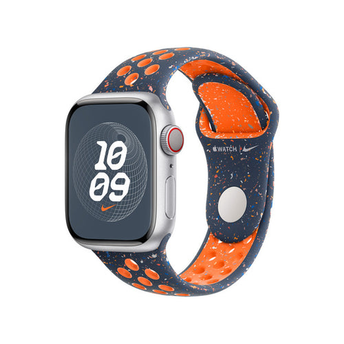Banda Apple Watch 40/41 mm Nike Sport azul llama