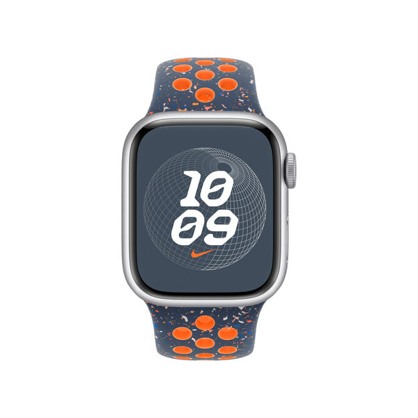 Banda Apple Watch 40/41 mm Nike Sport azul llama