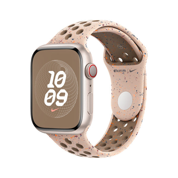 Banda Apple Watch 44/45 mm Nike Sport piedra del desierto