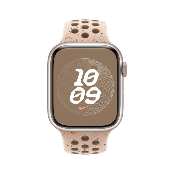 Banda Apple Watch 44/45 mm Nike Sport piedra del desierto