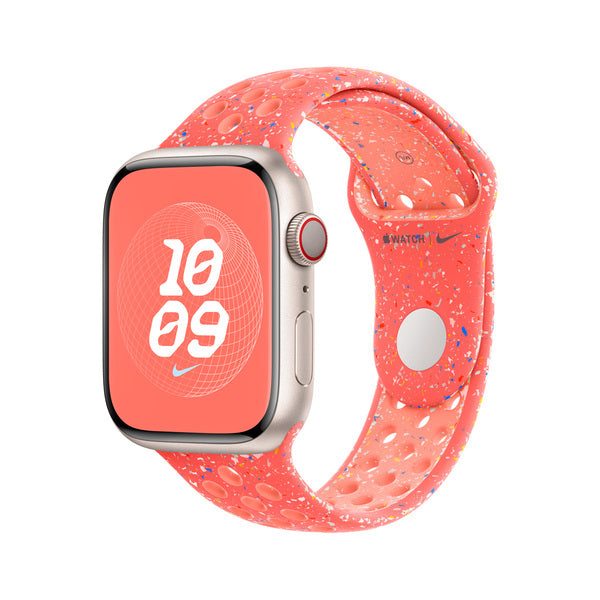 Banda Apple Watch 44/45 mm Nike Sport brasa magica