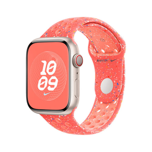 Banda Apple Watch 44/45 mm Nike Sport brasa magica
