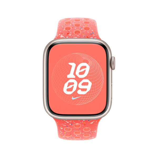 Banda Apple Watch 44/45 mm Nike Sport brasa magica
