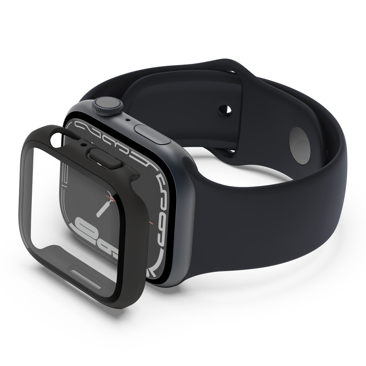 Bumper para Apple Watch Series 9/ 8/ 7/ SE de 44/45 mm Belkin