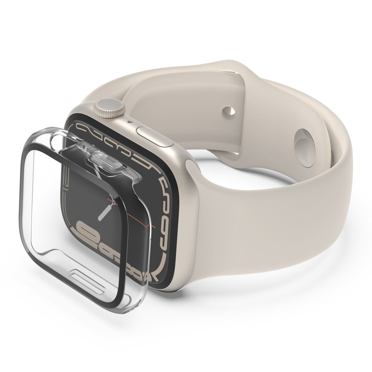 Bumper para Apple Watch Series 9/ 8/ 7/ SE de 44/45 mm Belkin