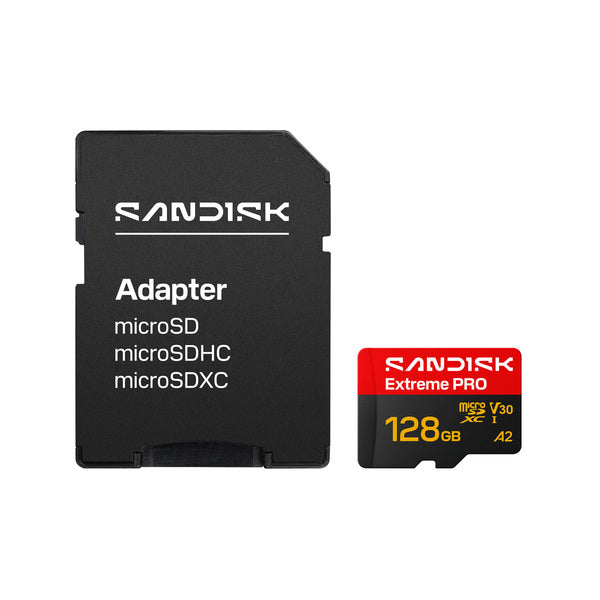 MicroSDXC Extreme Pro Sandisk