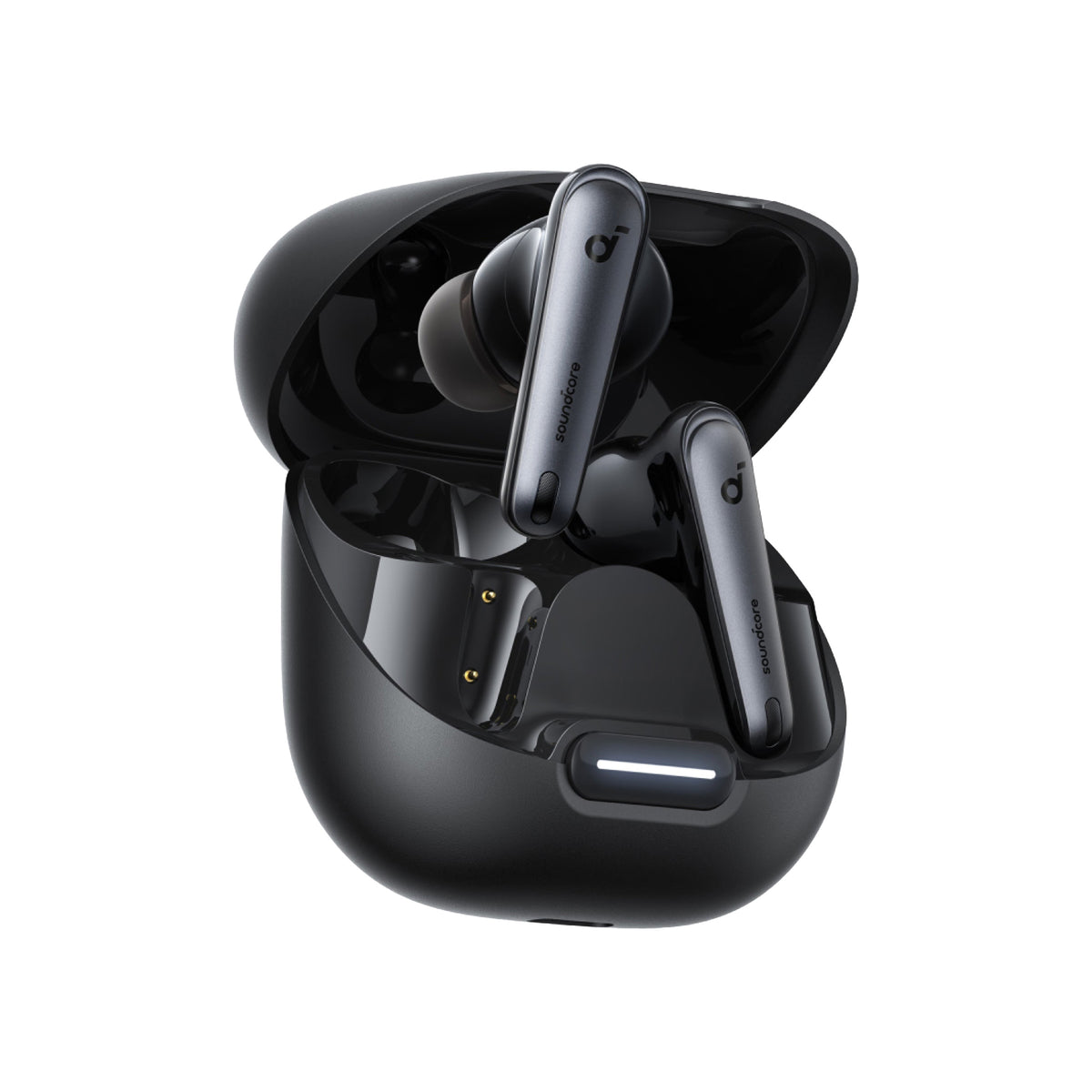 Audifono True Wireless Noise Cancelling Liberty 4 NC Soundcore negro 2