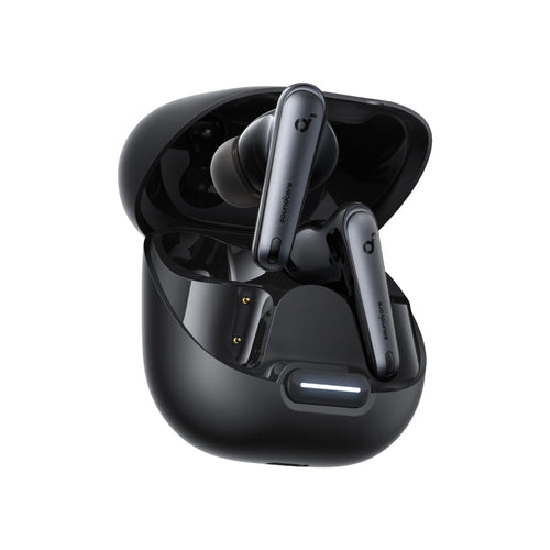 Audifono True Wireless Noise Cancelling Liberty 4 NC Soundcore negro 2