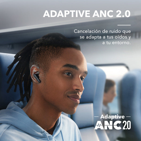 Audifono True Wireless Noise Cancelling Liberty 4 NC Soundcore