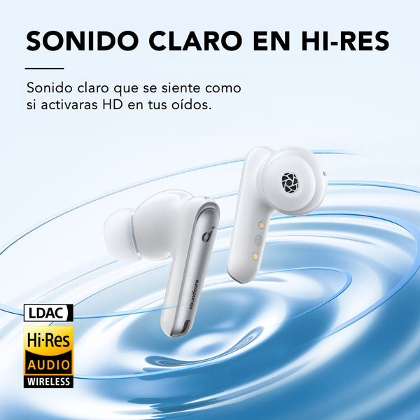 Audifono True Wireless Noise Cancelling Liberty 4 NC Soundcore