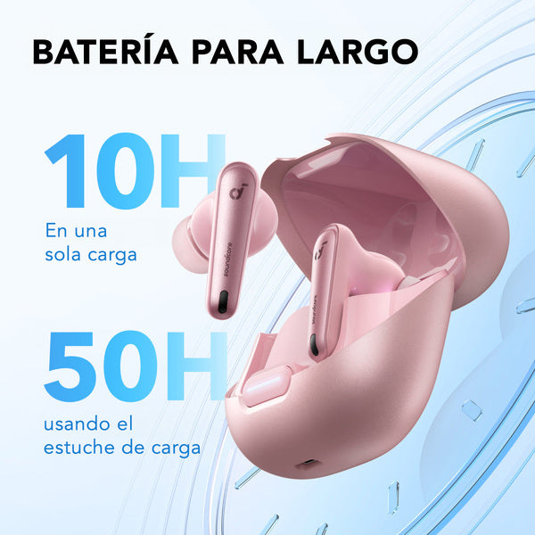 Audifono True Wireless Noise Cancelling Liberty 4 NC Soundcore