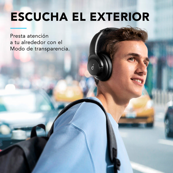 Audifono Over Ear Noise Cancelling Life Q20i Soundcore negro