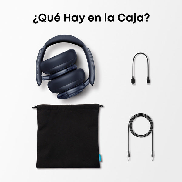 Audifono Over Ear Noise Cancelling Life Q30 Soundcore negro