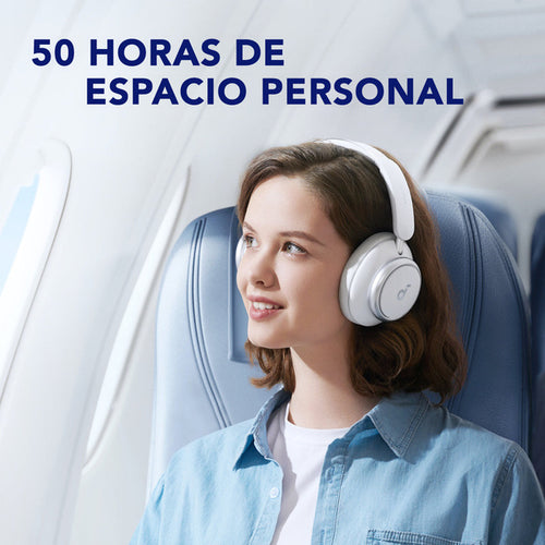Audifono Over Ear Noise Cancelling Q45 Soundcore