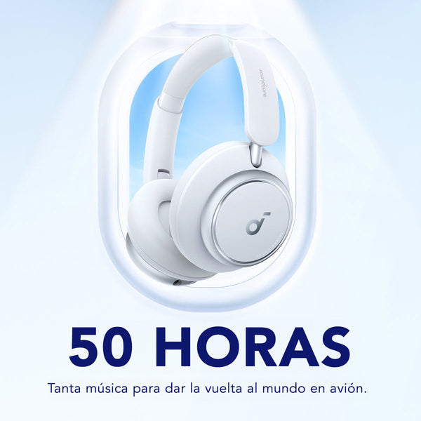 Audifono Over Ear Noise Cancelling Q45 Soundcore