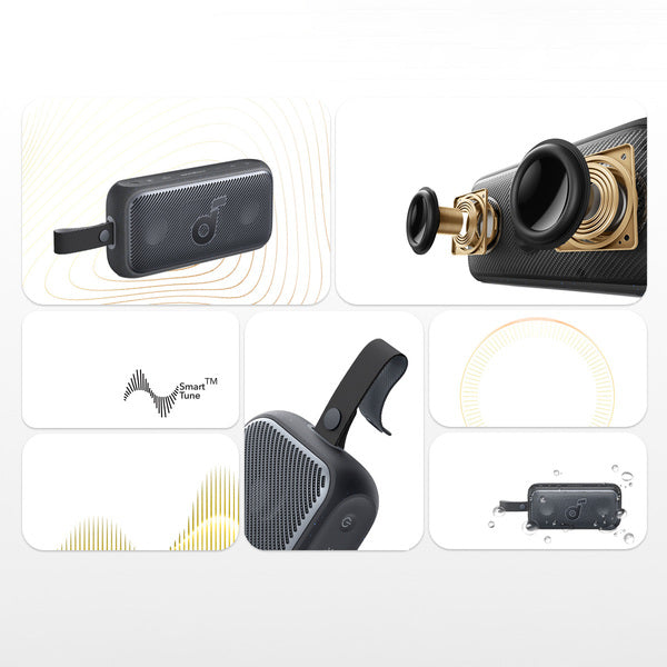 Parlante portátil Motion 300 Soundcore