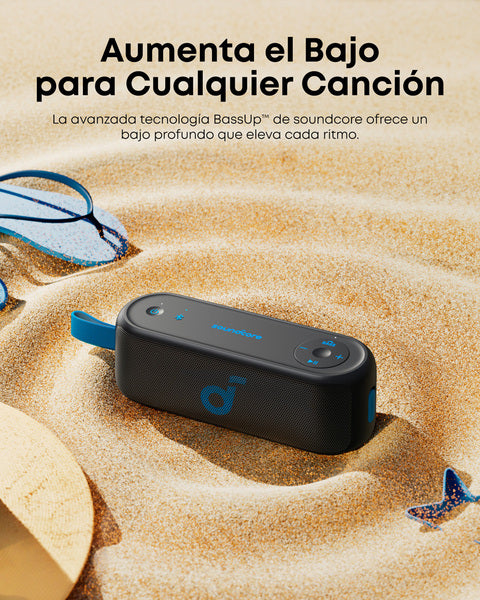 Parlante portatil Select 3 Soundcore negro