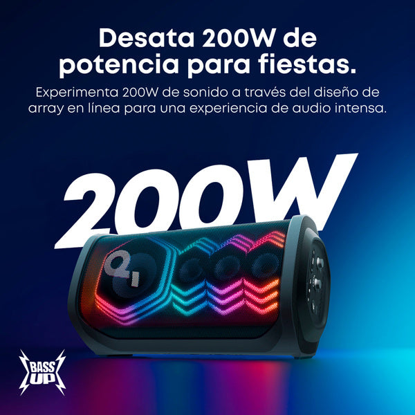 Parlante Bluetooth Rave 3 Soundcore Negro V2