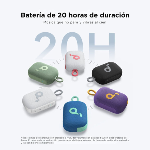 Parlante portatil Select 4 Go Soundcore Vb