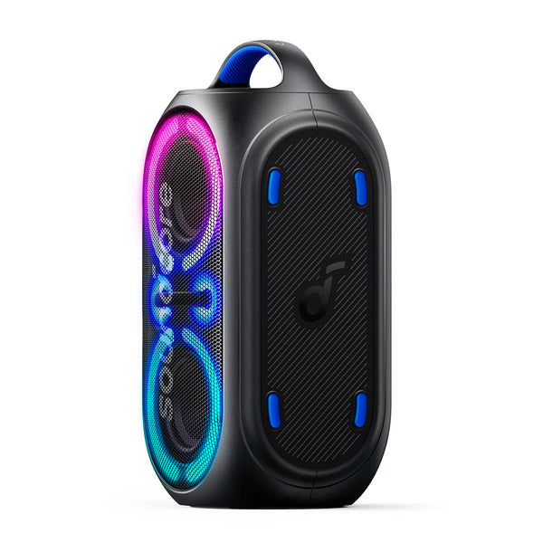 Parlante Bluetooth Rave Party 2 Soundcore negro (ew)