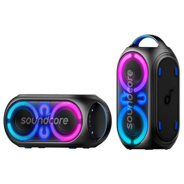 Parlante Bluetooth Rave Party 2 Soundcore negro (ew)
