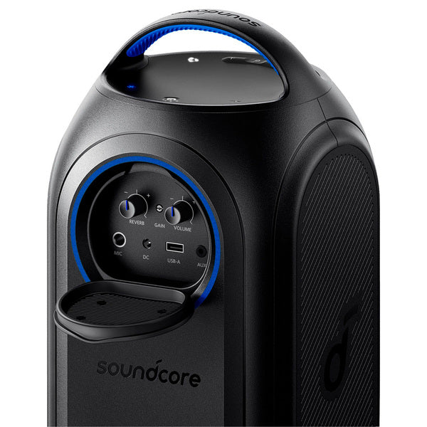 Parlante Bluetooth Rave Party 2 Soundcore negro (ew)