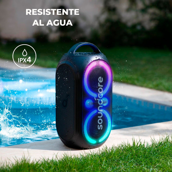 Parlante Bluetooth Rave Party 2 Soundcore negro (ew)