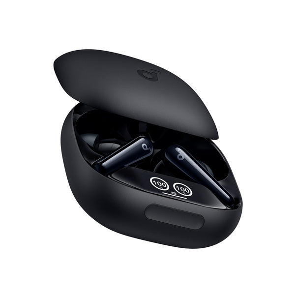 Audifonos TWS Noise Cancelling Liberty 4 Pro Soundcore negro